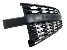 Load image into Gallery viewer, 2019 2020 2021 2022 Silverado 1500 / Silverado 1500 LTD Grille Front Bumper Grille Black