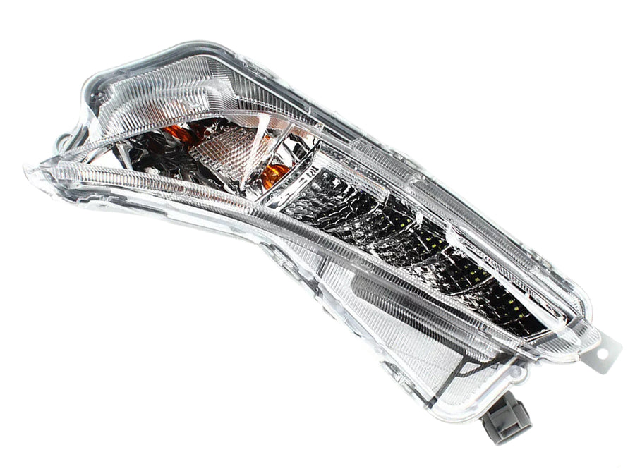 2015-2017 Toyota Camry Left Front Bumper Daytime Running Light Lamp Driver Side - Texas-e-parts