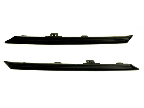 2019-2025 Toyota Rav4 Front Bumper Insert Upper Grille Molding Right Left Set - Texas-e-parts