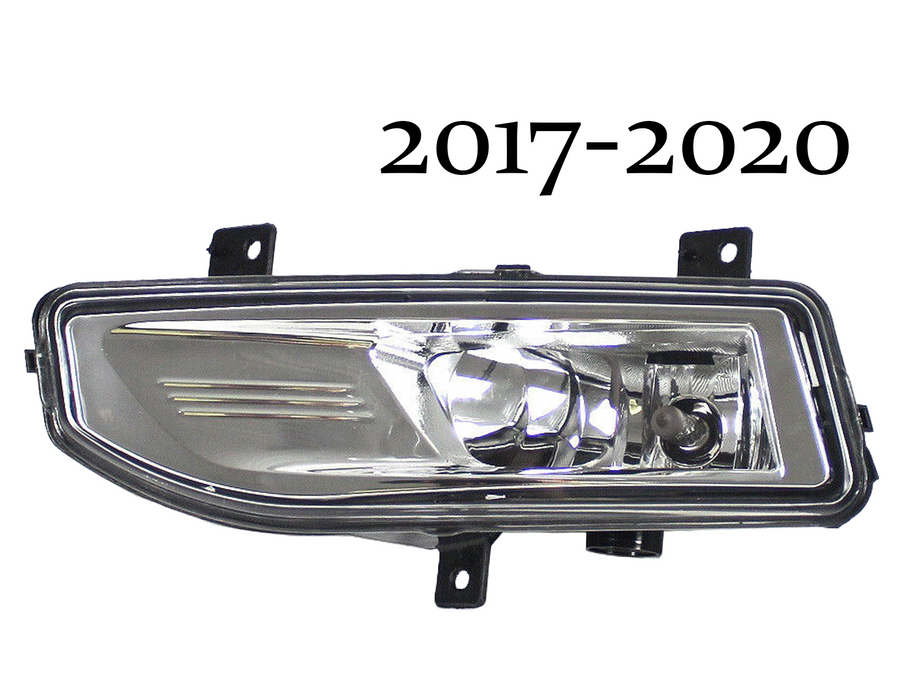 2017 2018 2019 2020 Nissan Rogue Front Bumper Fog Light Lamp Left Driver Side - Texas-e-parts