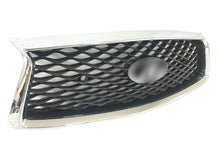 Load image into Gallery viewer, 2018 2019 2020 2021 2022 2023 2024 Infiniti Q50 Q50s Front Bumper Upper Grille With Camera Option & Sensor Holes Chrome