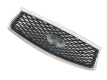 Load image into Gallery viewer, 2018 2019 2020 2021 2022 2023 2024 Infiniti Q50 Q50s Front Bumper Upper Grille With Camera Option & Sensor Holes Chrome