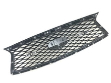 Load image into Gallery viewer, 2018 2019 2020 2021 2022 2023 2024 Infiniti Q50 Q50s Front Bumper Upper Grille With Camera Option & Sensor Holes Chrome