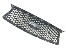 Load image into Gallery viewer, 2018 2019 2020 2021 2022 2023 2024 Infiniti Q50 Q50s Front Bumper Upper Grille With Camera Option & Sensor Holes Chrome