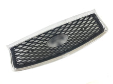 Load image into Gallery viewer, 2018 2019 2020 2021 2022 2023 2024 Infiniti Q50 Q50s Front Bumper Upper Grille With Camera Option & Sensor Holes Chrome