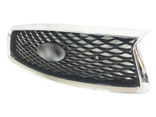 Load image into Gallery viewer, 2018 2019 2020 2021 2022 2023 2024 Infiniti Q50 Q50s Front Bumper Upper Grille With Camera Option & Sensor Holes Chrome