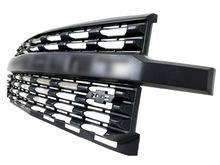 Load image into Gallery viewer, 2019 2020 2021 2022 Silverado 1500 / Silverado 1500 LTD Grille Front Bumper Grille Black