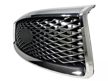 Load image into Gallery viewer, 2018 2019 2020 2021 Infiniti QX80 Front Bumper Upper Grille With Camera Option Chrome