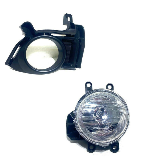 2014-2016 Toyota Highlander Front Fog Light Lamp With Cover Right Passenger Side - Texas-e-parts