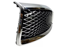 Load image into Gallery viewer, 2018 2019 2020 2021 Infiniti QX80 Front Bumper Upper Grille With Camera Option Chrome