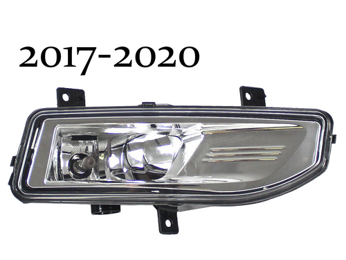 2017 2018 2019 2020 Nissan Rogue Front Bumper Fog Light Lamp Right Passenger Side - Texas-e-parts