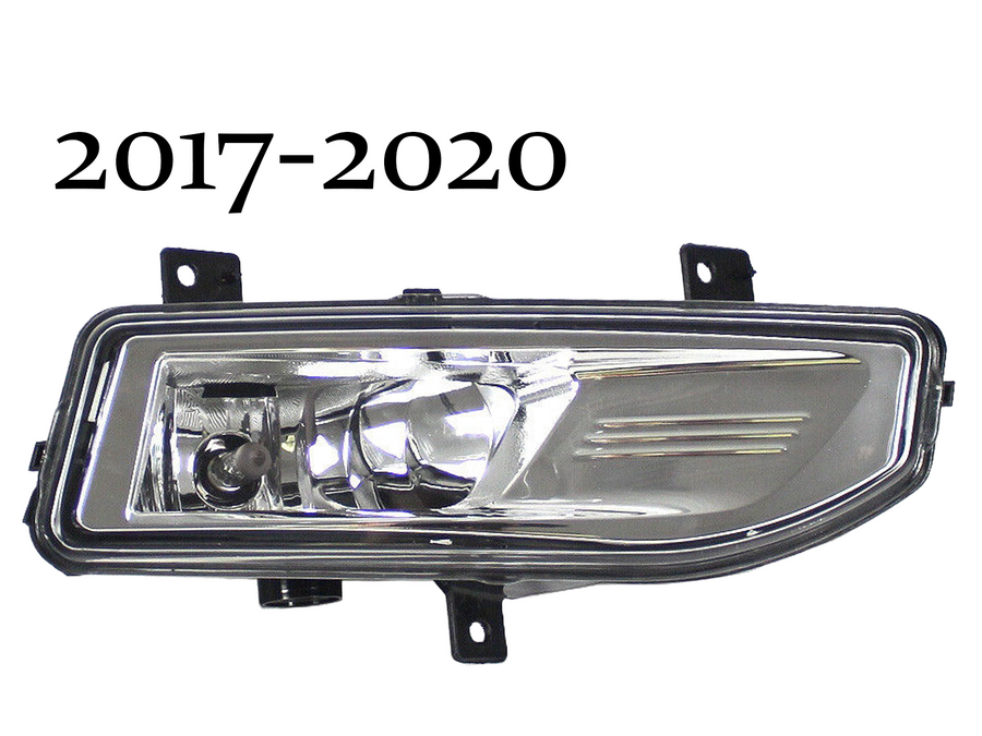 2017 2018 2019 2020 Nissan Rogue Front Bumper Fog Light Lamp Right Passenger Side - Texas-e-parts