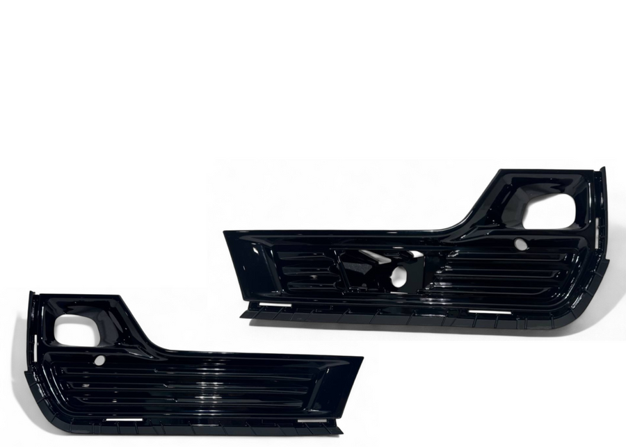 2022-2024 GMC Terrain Denali Left Right Front Bumper Fog Light Bezel Cover Driver & Passenger Set - Texas-e-parts
