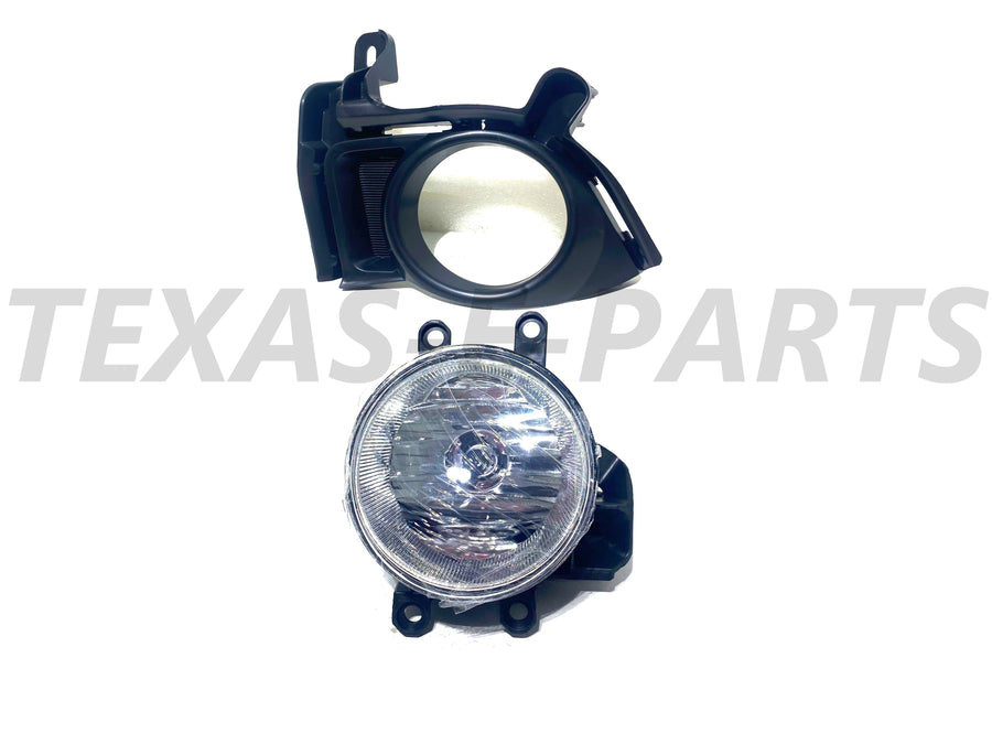 2014-2016 Toyota Highlander Front Fog Light Lamp With Cover Left Driver Side - Texas-e-parts