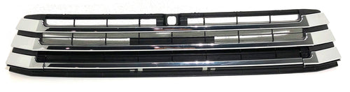 2017 2019 Toyota Highlander Front Bumper Lower Grille Chrome with Tow Covers