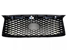 Load image into Gallery viewer, 2018 2019 2020 2021 Infiniti QX80 Front Bumper Upper Grille With Camera Option Chrome