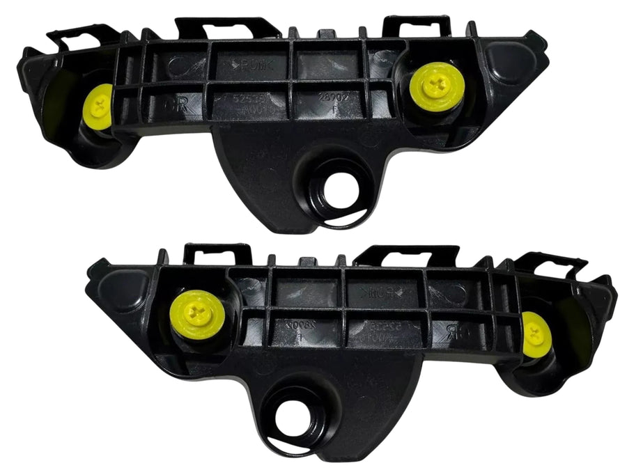 2025 Toyota Camry LE SE XLE XSE Left Right Front Bumper Retainer Bracket Set - Texas-e-parts