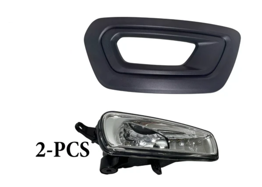 2020-2024 Ford Transit 150 250 350 350HD E-Transit Right Front Bumper Fog Light Lamp With Cover Passenger Side - Texas-e-parts