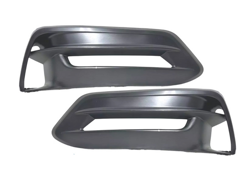 2018-2020 Honda Accord Left Right Front Bumper Fog Light Cover Driver Passenger Set - Texas-e-parts