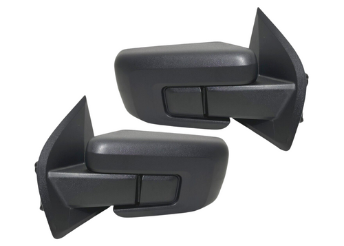 2021-2023 Ford F-150 Front Door Left Right Side Rear View Mirror Heated Driver & Passenger Set - Texas-e-parts