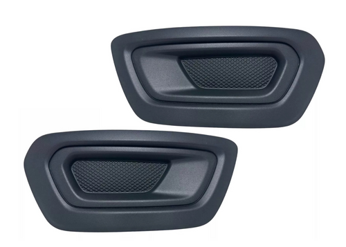 2020-2024 Ford Transit 150 250 350 350HD E-Transit Left Right Front Bumper Fog Light Cover Driver & Passenger Set - Texas-e-parts