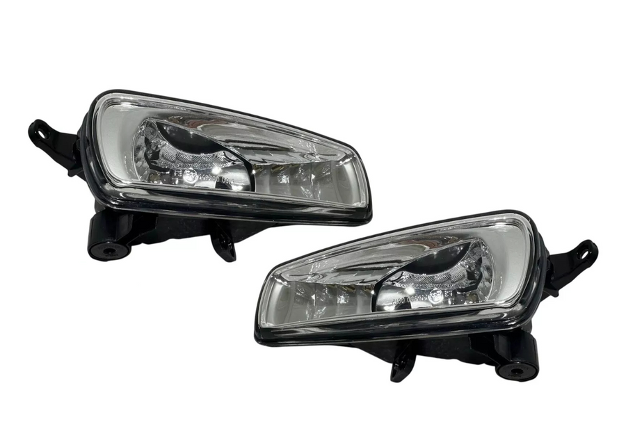 2015-2024 Ford Focus Transit 150 250 350 350HD E-Transit Left Right Front Bumper Fog Light Lamp Driver & Passenger Set - Texas-e-parts
