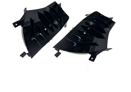 2021-2024 Chevrolet Suburban Tahoe Left Right Front Bumper Air Duct Driver Passenger Set - Texas-e-parts