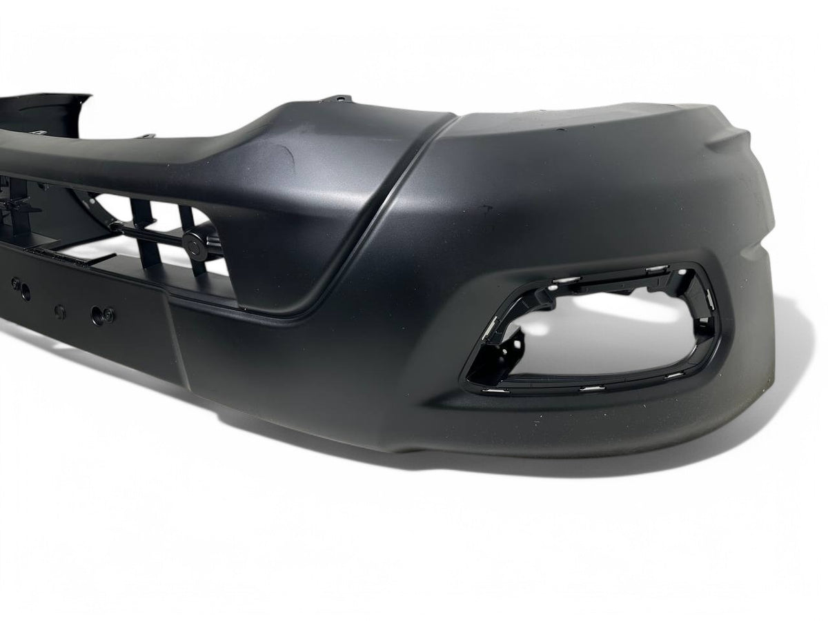 thumbnail image 2 of Primed Front Bumper Assembly For 2020-2024 Ford Transit T150, T250, T350 – No Park Assist Holes, Perfect Fit 2 of 6