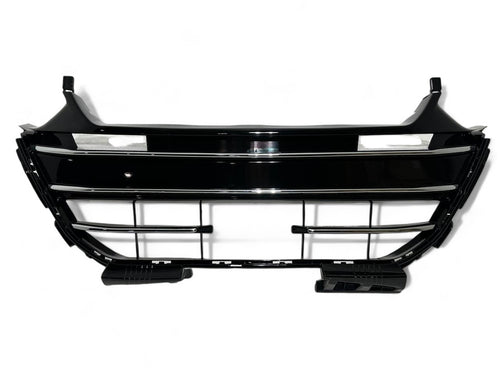 2021-2022 Honda Accord Grille Front Bumper Lower Grille Gloss Black - Texas-e-parts