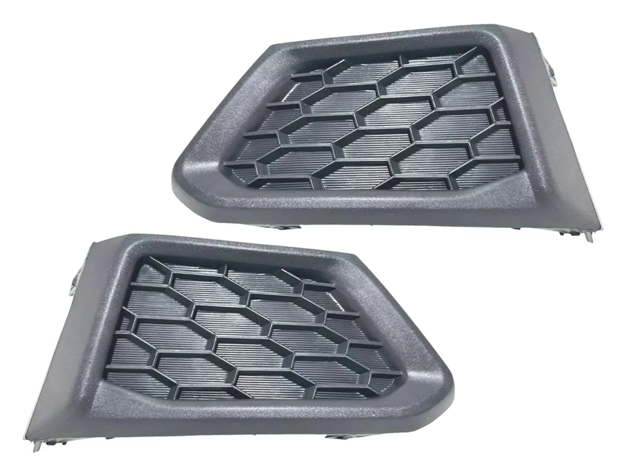 2019-2022 Nissan Altima Front Bumper Fog Light Cover Left Driver & Right Passenger Set - Texas-e-parts