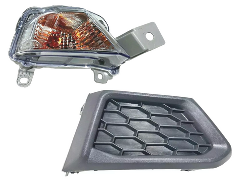2019-2022 Nissan Altima Front Bumper Turn Signal Light Lamp With Cover Right Passenger Side - Texas-e-parts