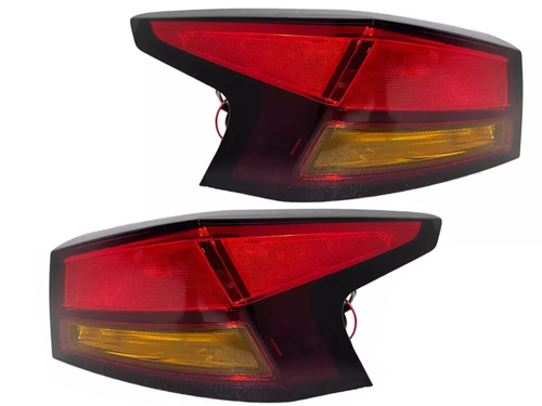 2019-2024 Nissan Altima Left Right Rear Outer Tail light Lamp Halogen Driver Sid& Passenger Set - Texas-e-parts