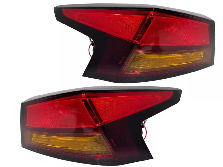 2019-2024 Nissan Altima Left Right Rear Outer Tail light Lamp Halogen Driver Sid& Passenger Set - Texas-e-parts