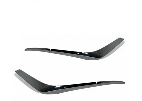 2023-2025 Nissan Altima S SL SV Left Right Front Bumper Grille Surround Molding Trim Chrome Driver & Passenger Set - Texas-e-parts