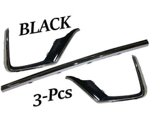 Load image into Gallery viewer, 2020 2021 2022 Honda CR-V CRV Front Bumper Center Left Right Molding Trim Black - Texas-e-parts