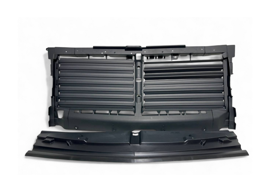 2021-2024 GMC Chevrolet Cadillac Suburban Tahoe Escalade Yukon Front Bumper Radiator Shutter Without Motor - Texas-e-parts