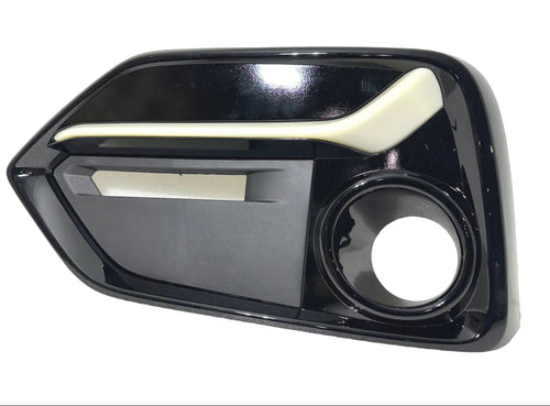 2020 2021 Honda Civic Hatchback Front Bumper Fog Light Cover Left Side - Texas-e-parts