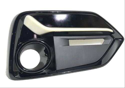 2020 2021 Honda Civic Hatchback Front Bumper Fog Light Cover Right Side - Texas-e-parts