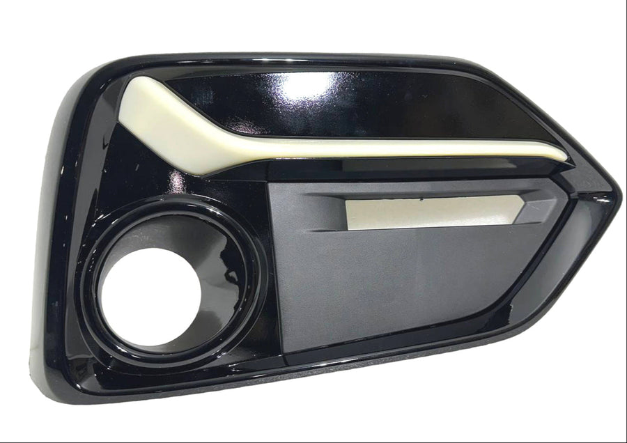 2020 2021 Honda Civic Hatchback Front Bumper Fog Light Cover Right Side - Texas-e-parts