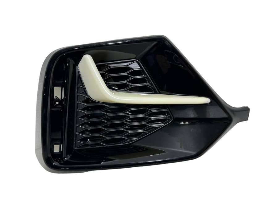 2020-2021 Honda Civic Hatchback Rear Bumper Garnish Left Right Driver Passenger Side Set - Taxes-e-Parts