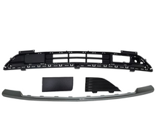 Load image into Gallery viewer, 2021 2022 2023 2024 Chevrolet Suburban Tahoe Grille Front Bumper Lower Grille With Chrome Molding Trim Tow Cap Cover & Auxiliary Heater Wiring Harness Cover