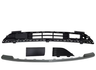 2021 2022 2023 2024 Chevrolet Suburban Tahoe Grille Front Bumper Lower Grille With Chrome Molding Trim Tow Cap Cover & Auxiliary Heater Wiring Harness Cover