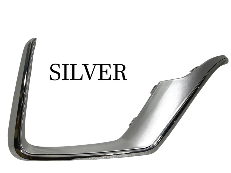 2020 2021 2022 Honda CR-V CRV Front Bumper Face Bar Molding Trim Right Side Silver - Texas-e-parts