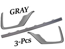 Load image into Gallery viewer, 2020 2021 2022 Honda CR-V CRV Front Bumper Center Left Right Molding Trim Gray - Texas-e-parts