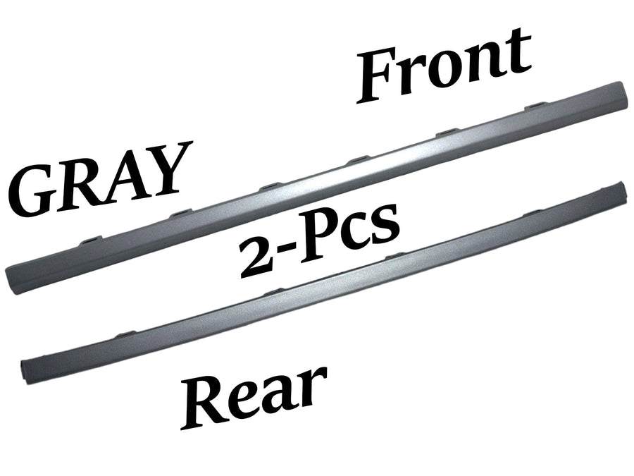 2020 2021 2022 Honda CR-V CRV Front Rear Bumper Center Middle Molding Trim Gray - Texas-e-parts