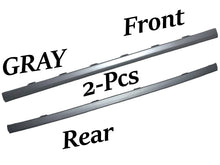 Load image into Gallery viewer, 2020 2021 2022 Honda CR-V CRV Front Rear Bumper Center Middle Molding Trim Gray - Texas-e-parts