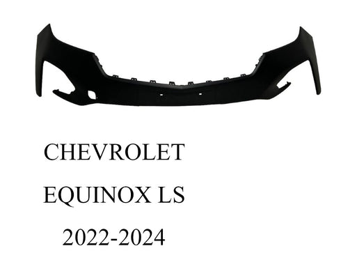 2022-2024 Chevrolet Equinox LS Front Bumper Cover - Texas-e-parts