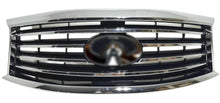 Load image into Gallery viewer, 2013 2014 2015 Infiniti JX35 QX60 Grille Front Bumper Upper Grille Chrome