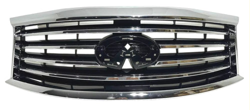 2013-2015 Infiniti JX35 QX60 Front Bumper Upper Grille Chrome - Texas-e-parts