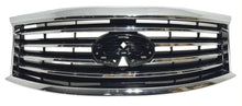 Load image into Gallery viewer, 2013 2014 2015 Infiniti JX35 QX60 Grille Front Bumper Upper Grille Chrome